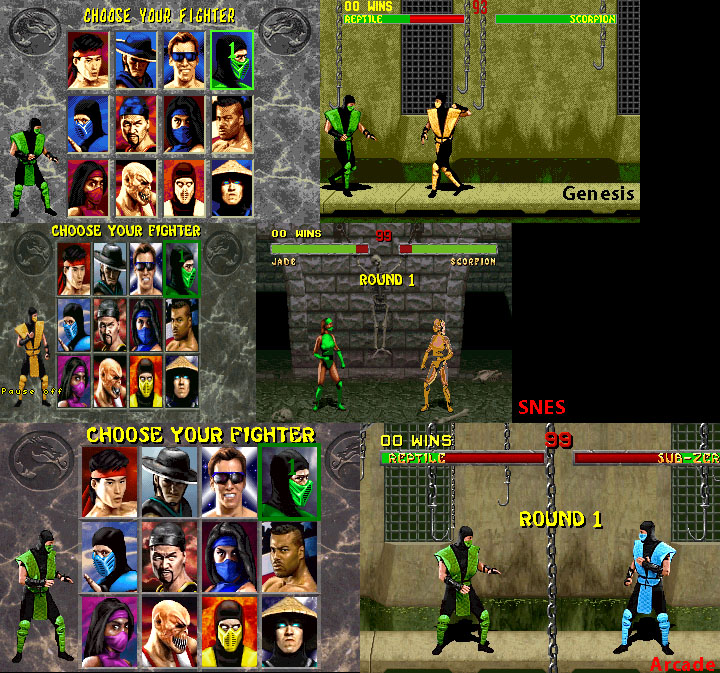 Ultimate Mortal Kombat 3 Zeus Hack
